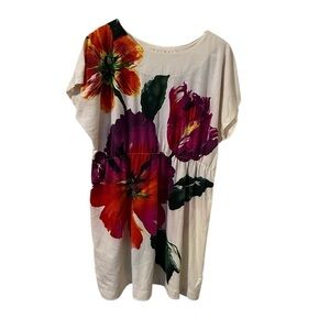 Forever 21 Vibrant Floral Dress